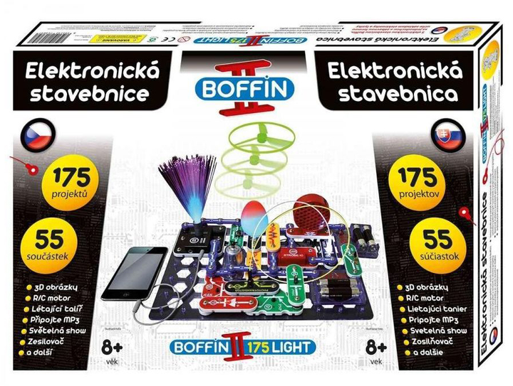 Електронний комплект Boffin II LIGHT (8595142713847) - зображення 1