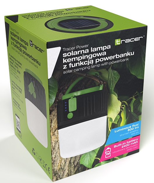Solarna lampa kempingowa Tracer Power (TRAOSW47141) - obraz 5