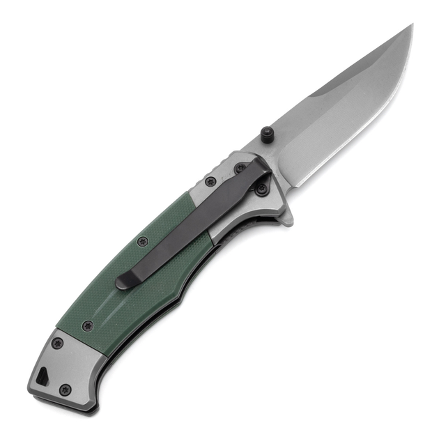 Нож Складной Chongming Cm94 Зеленый - изображение 2