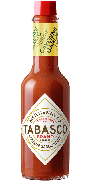 Соус TABASCO® Cayenne Garlic Pepper Hot Sauce Часниковий Соус з Кайєнським перцем 148 мл. - зображення 2