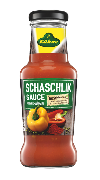Соус Kühne (Кюне) Шашлык 250 мл. - Фото 1 Соус Kühne (Кюне) Шашлык 250 мл. - зображення 1