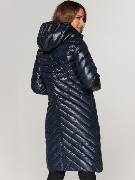 Куртка жіноча PERSO BLH211007F S Темно-синя (5908312934318) - зображення 2