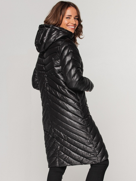 Куртка жіноча PERSO BLH211007F XL Чорна (5908312934400) - зображення 2