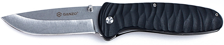 Карманный нож Ganzo G6252-BK Черный - изображение 2