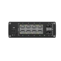 Комутатор керований Teltonika 8xGIGABIT/2xSFP/PoE+ без БЖ (TSW202) - изображение 5