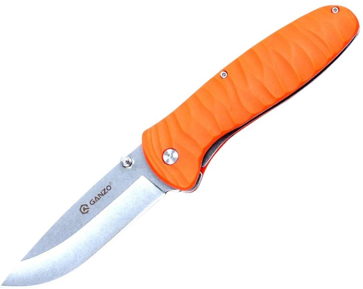 Карманный нож Ganzo G6252-OR Оранжевый - изображение 1