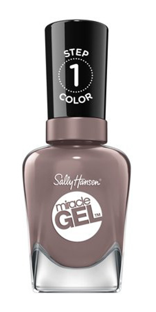 Żelowy lakier do paznokci Sally Hansen Miracle Gel To the Taupe 205 14.7 ml (0074170471045) - obraz 1