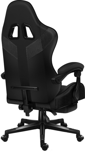 Ігрове крісло Huzaro Force 4.7 Carbon Mesh (5903796011401) - зображення 4