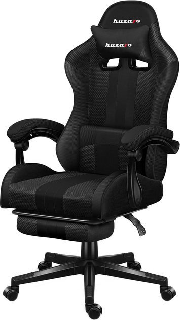Ігрове крісло Huzaro Force 4.7 Carbon Mesh (5903796011401) - зображення 10