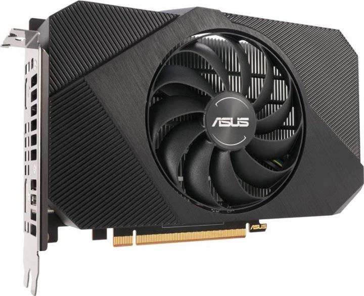 Відеокарта ASUS AMD Radeon RX 6400 4GB Phoenix (PH-RX6400-4G) (GDDR6, 64 bit, PCI-E 4.0 x4) - изображение 5