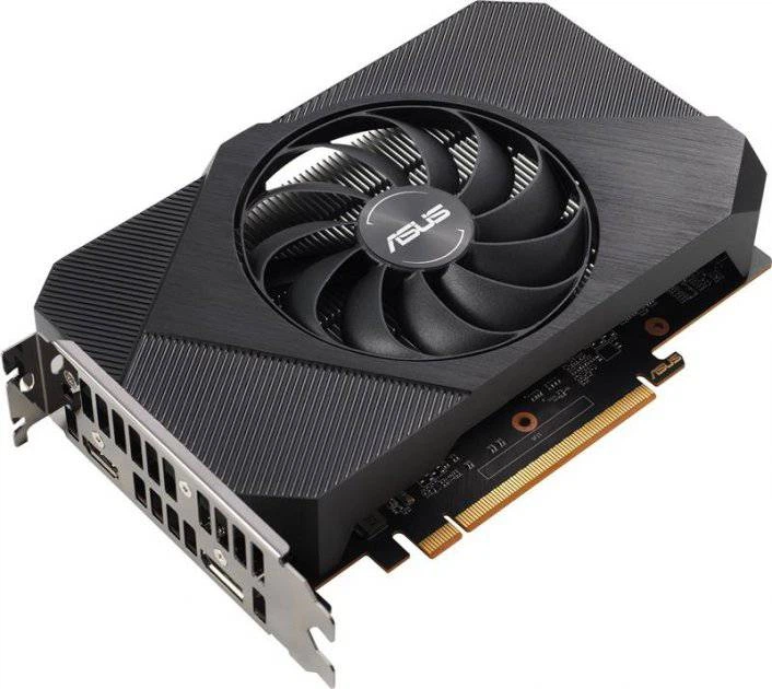Відеокарта ASUS AMD Radeon RX 6400 4GB Phoenix (PH-RX6400-4G) (GDDR6, 64 bit, PCI-E 4.0 x4) - изображение 6