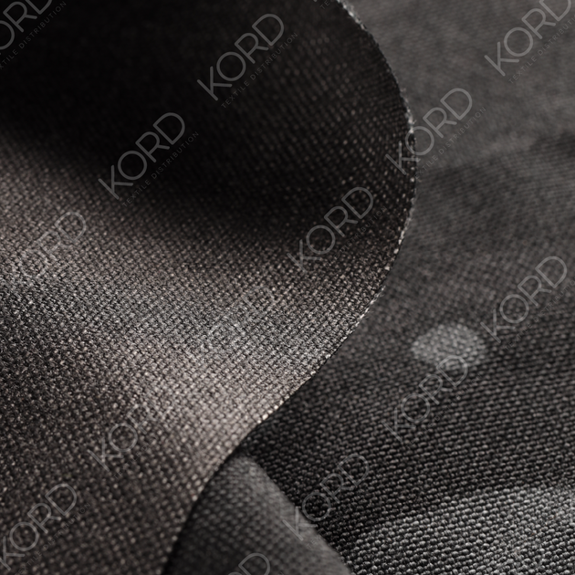 Ткань Кордура камуфляж черная Cordura 1000D 330г/м2 (Турция) - изображение 4
