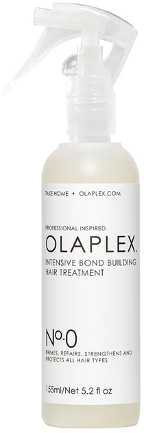 Kuracja wzmacniająca włosy Olaplex No. 0 Intensive Bond Building Hair 155 ml (850018802833/850018802215) - obraz 1