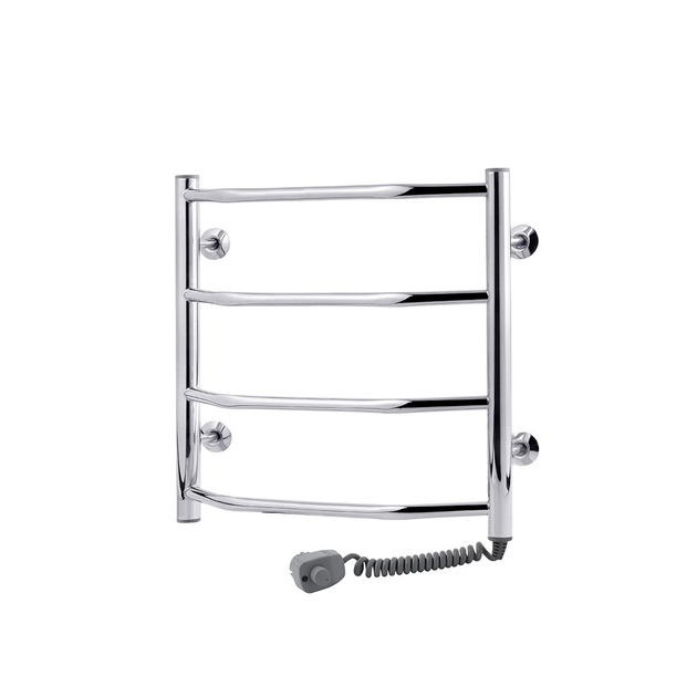 Полотенцесушитель электрический правый Kroner Трапеция ДТ06ER 500х500/4 ...