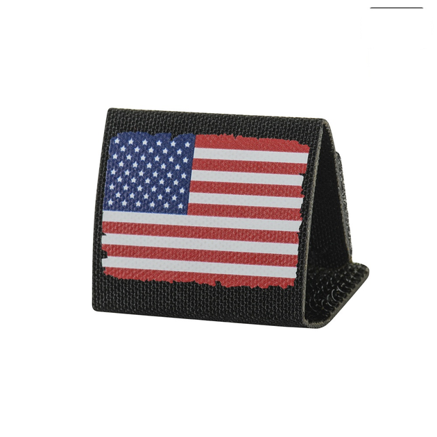 M-Tac MOLLE Patch прапор США Full Color/Black - зображення 1