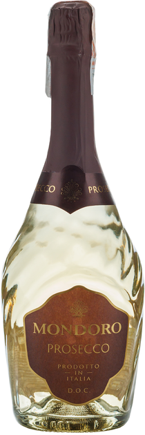 Вино ігристе Mondoro Prosecco біле екстра сухе 0.75 л 11% (8004160227606) - зображення 1