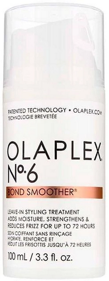 Відновлюючий крем Olaplex Bond Smoother No. 6 для укладання волосся 100 мл (850018802796 / 896364002961) - зображення 1