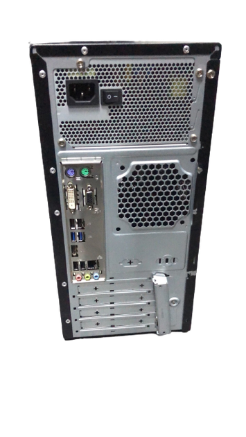Системный блок mini tower-(ASUS B85M-G)-Intel Core i7-4790-3.6GHz-8Gb-DDR3-HDD-0Gb-(B)- Б/У - изображение 2