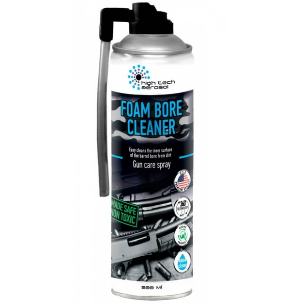 Піна для чистки зброї HTA Foam Bore Cleaner 500 ml - изображение 1