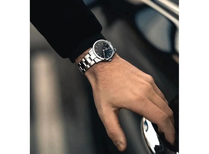 Наручний годинник Daniel Wellington DW00100204 Чорний/Сріблястий Кварцовий механізм - зображення 5
