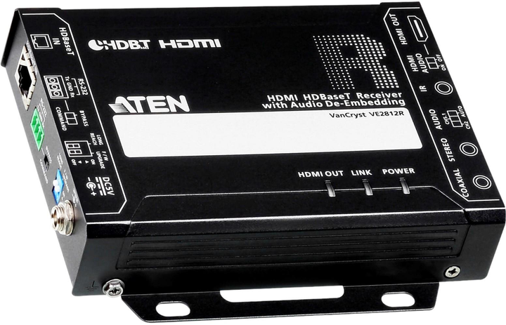 Odbiornik audio/wideo Aten VE2812R HDMI (4719264648786) - obraz 2