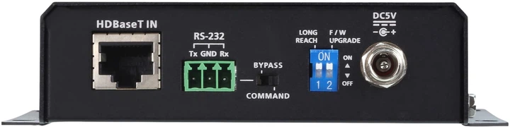 Аудіо/відео приймач Aten VE2812R HDMI (4719264648786) - зображення 3