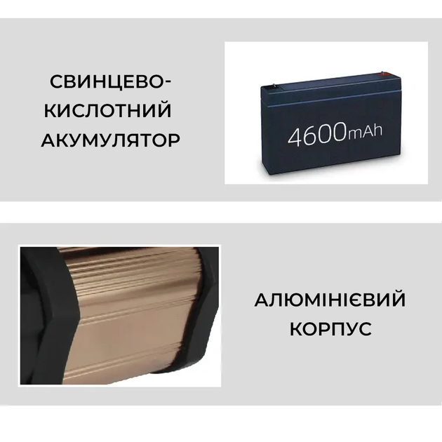 Фонарь аккумуляторный LED DESK LAMP TGX-998 - изображение 8