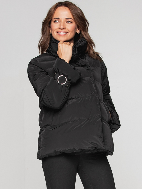 Куртка жіноча PERSO BLH211020F 2XL Чорна (5908312934295) - зображення 1