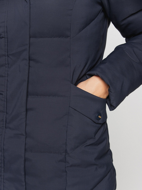 Пуховик зимовий короткий жіночий PERSO BLH211045F 3XL Темно-синій (5908312934721) - зображення 6