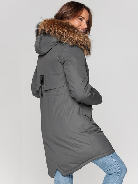 Куртка жіноча PERSO BLH211046F XL Сіра (5908312933502) - зображення 2