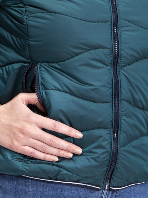 Куртка демісезонна жіноча PERSO BLH91C0022F 3XL Зелена (5908312931782) - зображення 4