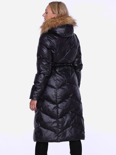 Куртка жіноча PERSO BLH220032FF 2XL Чорна (5908312939368) - зображення 2