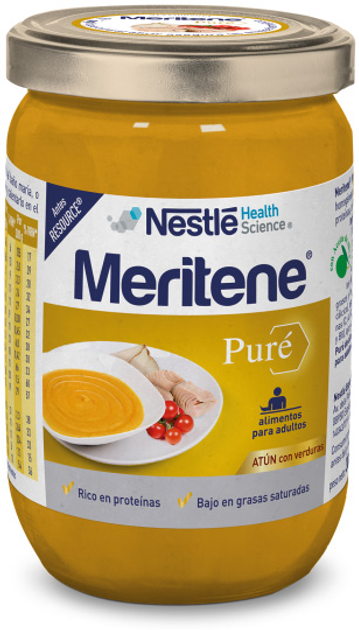 Puree Nestle Meritene Resource warzywne 300 g (8470003926881) - obraz 1
