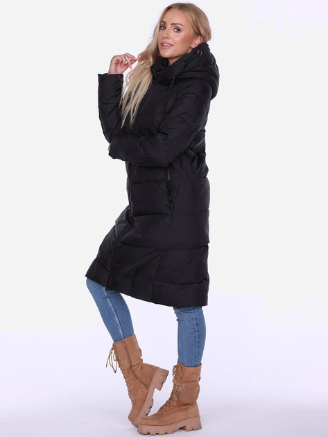 Kurtka damska PERSO BLH220033F M Czarna (5908312938675) - obraz 3