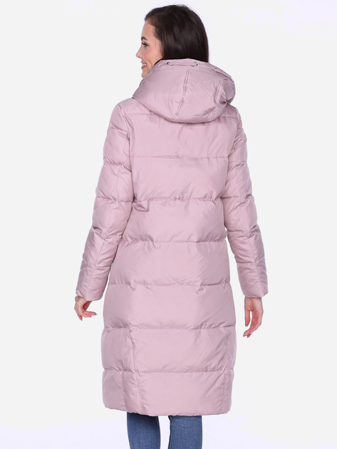 Kurtka damska PERSO BLH220033F 2XL Różowa (5908312938767) - obraz 2