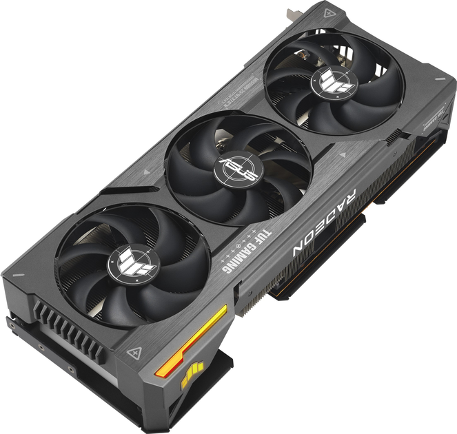 Відеокарта Asus PCI-Ex Radeon RX 7900 XTX TUF Gaming OC 24GB GDDR6 (384bit) (2395/20000) (HDMI, 3 x DisplayPort) - зображення 5
