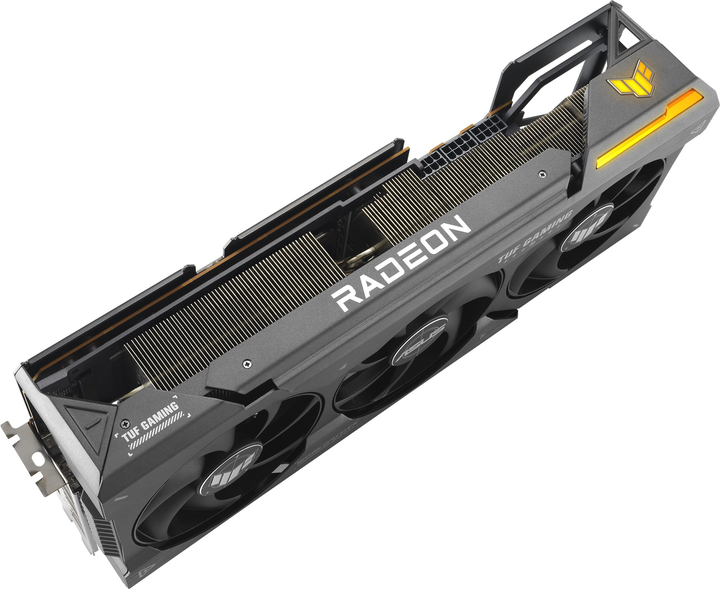 Відеокарта Asus PCI-Ex Radeon RX 7900 XTX TUF Gaming OC 24GB GDDR6 (384bit) (2395/20000) (HDMI, 3 x DisplayPort) - зображення 9