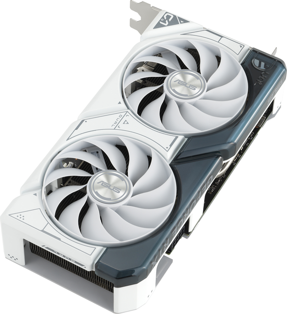 Karta graficzna ASUS PCI-Ex GeForce RTX 4060 Ti Dual White OC Edition 8GB GDDR6 (128bit) (2595/18000) (1 x HDMI, 3 x DisplayPort) (90YV0J42-M0NA00) - obraz 4