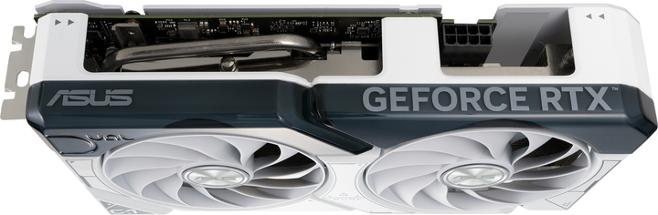 Karta graficzna ASUS PCI-Ex GeForce RTX 4060 Ti Dual White OC Edition 8GB GDDR6 (128bit) (2595/18000) (1 x HDMI, 3 x DisplayPort) (90YV0J42-M0NA00) - obraz 7