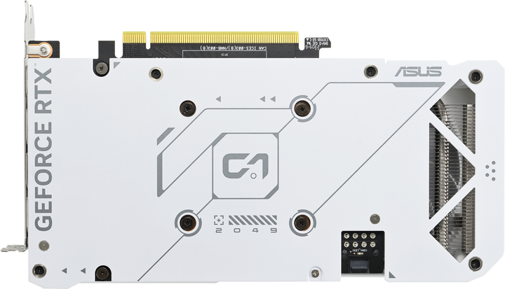 Karta graficzna ASUS PCI-Ex GeForce RTX 4060 Ti Dual White OC Edition 8GB GDDR6 (128bit) (2595/18000) (1 x HDMI, 3 x DisplayPort) (90YV0J42-M0NA00) - obraz 11