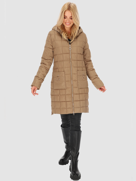 Куртка жіноча PERSO BLH230015F XL Бежева (5905080220179) - зображення 1