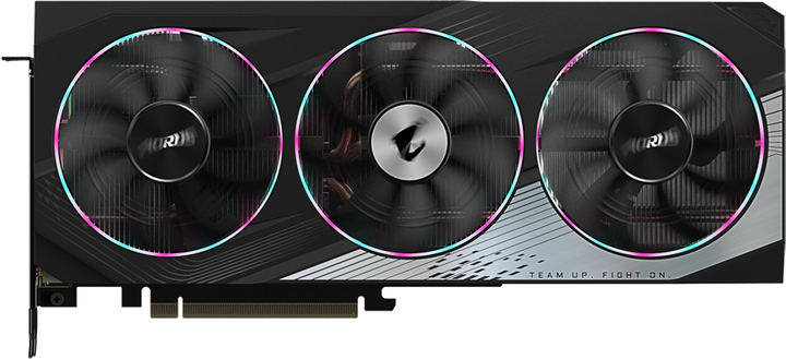 Karta graficzna Gigabyte PCI-Ex GeForce RTX 4060 Aorus Elite 8GB GDDR6 (128bit) (2640/17000) (2 x HDMI, 2 x DisplayPort) (GV-N4060AORUS E-8GD 1.0) - obraz 1