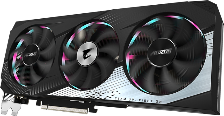 Karta graficzna Gigabyte PCI-Ex GeForce RTX 4060 Aorus Elite 8GB GDDR6 (128bit) (2640/17000) (2 x HDMI, 2 x DisplayPort) (GV-N4060AORUS E-8GD 1.0) - obraz 2