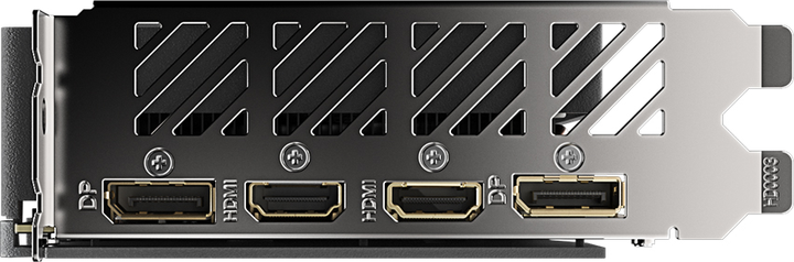 Відеокарта Gigabyte PCI-Ex GeForce RTX 4060 Egle OC 8GB GDDR6 (128bit) (17000) (2 x HDMI, 2 x DisplayPort) (GV-N4060EAGLE OC-8GD) - зображення 6