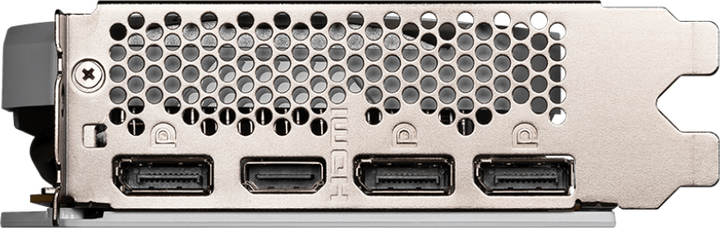 Karta graficzna MSI PCI-Ex GeForce RTX 4060 Ventus 2X WHITE 8G OC 8GB GDDR6 (128bit) (2505/17000) (HDMI, 3 x DisplayPort) (RTX 4060 VENTUS 2X WHITE 8G OC) - obraz 4