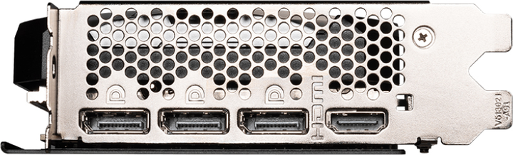 Karta graficzna MSI PCI-Ex GeForce RTX 4060 Ti Ventus 3X 16G OC 16GB GDDR6 (128bit) (2625/18000) (HDMI, 3 x DisplayPort) (RTX 4060 Ti VENTUS 3X 16G OC) - obraz 4