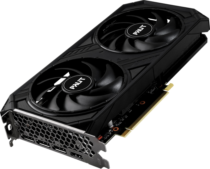 Karta graficzna Palit PCI-Ex GeForce RTX 4060 Ti Dual 8GB GDDR6 (128bit) (2535/18000) (HDMI, 3 x DisplayPort) (NE6406T019P1-1060D) - obraz 6