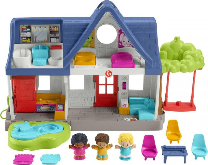 Muzyczny dom Fisher-Price Little People Spielhaus (D) (194735011179) - obraz 1