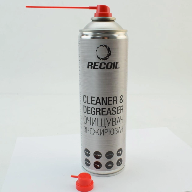 Очиститель обезжириватель Recoil 500мл Degreaser Cleaner - изображение 1