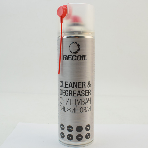 Очиститель обезжириватель Recoil 500мл Degreaser Cleaner - изображение 2